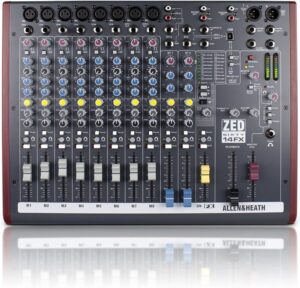 Allen & Heath ZED60-14FX - Touring Quality Audio Mixer