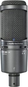 Audio-Technica AT2020USB+ Cardioid Condenser USB Microphone