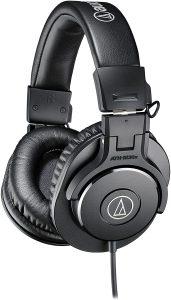 Audio-Technica ATH-M30x Professional Studio Monitor Headphones