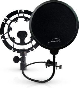 Auphonix 6-inch Pop Filter