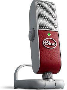 Blue Raspberry Premium Mobile USB Microphone for PC, Mac, iPhone and iPad