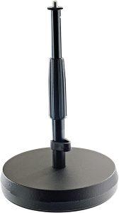 K&M 23325 Table/Floor Microphone Stand