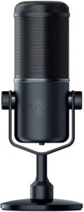 Razer Seiren Elite Studio-Grade Multi-Pattern USB Digital Microphone