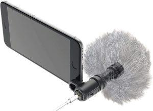 Rode VideoMic Me Compact TRRS Cardioid Mini-Shotgun Microphone for Smartphones