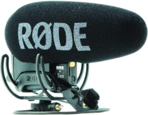 Rode VideoMic Pro+ Compact Directional On-Camera Shotgun Condenser Microphone