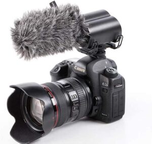 Saramonic VMIC Super-Cardioid Shotgun Condenser Video Microphone for DSLR Cameras