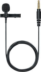 Shure MVL Omnidirectional Condenser Lavalier Microphone