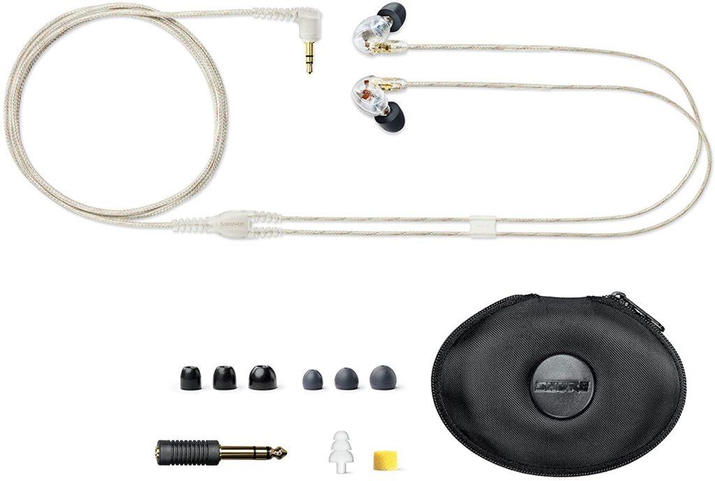 Shure SE425-V wired earbuds