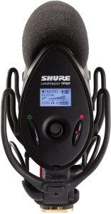 Shure VP83F Lens Hopper Camera-Mounted Condenser Microphone with Integrated Flash Recording