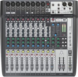 Soundcraft Signature 12MTK Multi-Track Mixer